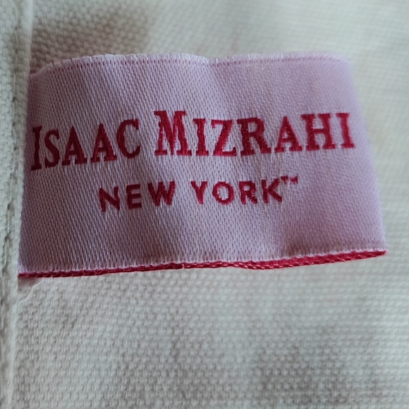 ISAAC MIZRAHI Set of 2 Pug Pomeranian Puppies Wearing Glasses Kitchen Towels NWT - Picture 8 of 10